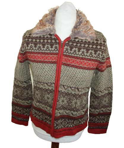 Fair isle damen - damen, island