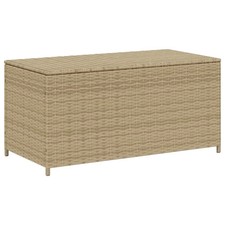 Gartentruhe Beige 190L Poly