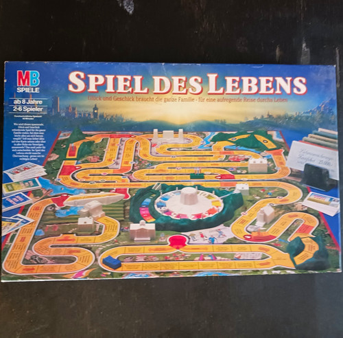 Spiel des lebens - des,