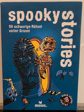 Black Stories Junior - spooky stories  Detektive Rätsel - gruselig moses Verlag