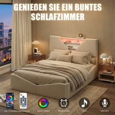 Polsterbett 160x200 cm