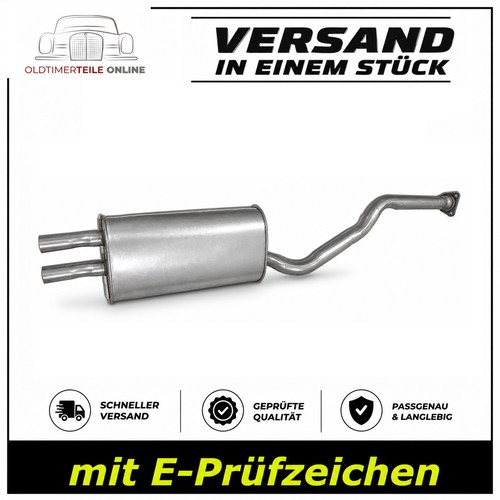 Endschalldämpfer für honda - endschalldämpfer,