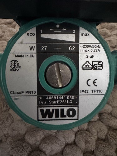Wilo star e25 180mm - wilo, e25/1-3