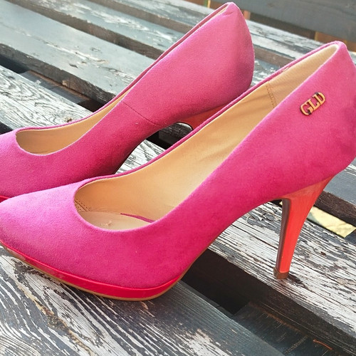 Graceland damen pumps pink - damen,