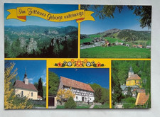 Zittauer Gebirge . Ansichtskarte ungelaufen