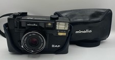 Minolta Hi-Matic AF - 35mm Kompaktkamera - Rokkor f2.8 - Autofokus - Vintage