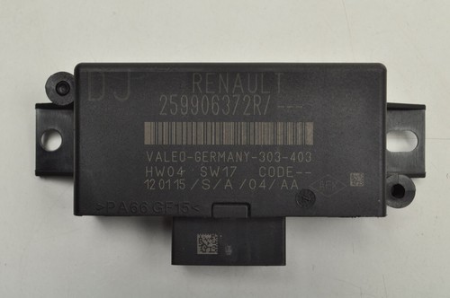 Renault grand scenic iii pdc - renault,