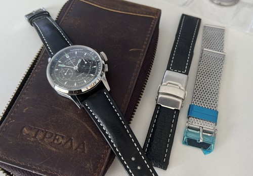 Strela kosmoc chronograph uhr - strela,