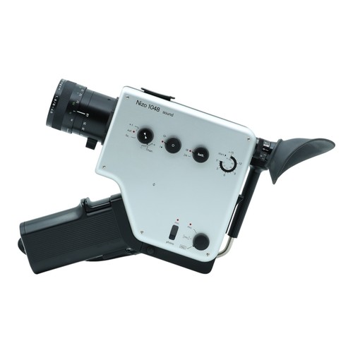 Braun nizo 1048 - 1048, sound