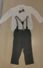 H&M Ausgehset Hemd mit Fliege