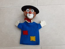 * Original Steiff Handpuppe Clown m. Hut * ca. 25 cm groß Handspielpuppe