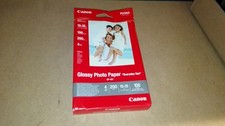 Canon 0775B003BA Fotoglanzpapier  GP-501 10cm x 15cm, 100 Blatt
