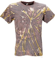 Batik T Shirt, Herren Kurzarm