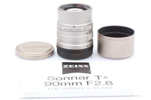 Contax carl zeiss sonnar - sonnar, t*