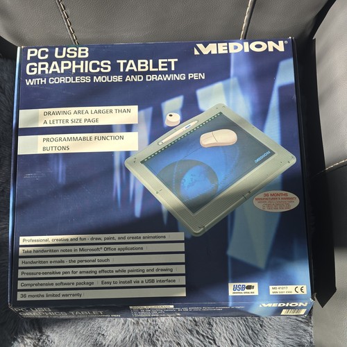 Medion usb grafiktablett - medion,
