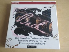 Bach-The Complete Orchestral Works-Marriner & Leppard- 9er Philips CD Box-Mint-
