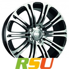 MAM B1 black front polish