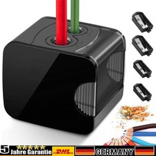 Elektrischer Anspitzer Automatischer Spitzer Bleistiftspitzer Spitzmaschine Büro