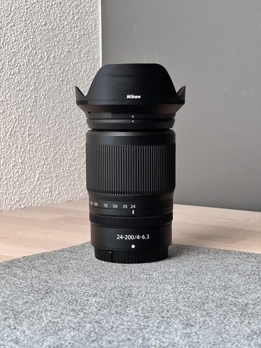 Nikon nikkor 200mm 6 - nikon, z