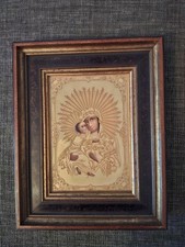 Porzellan Ikone Tettau