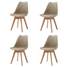 Esszimmerstühle Holz 4er Set