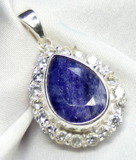 💙Saphir Bergkristall