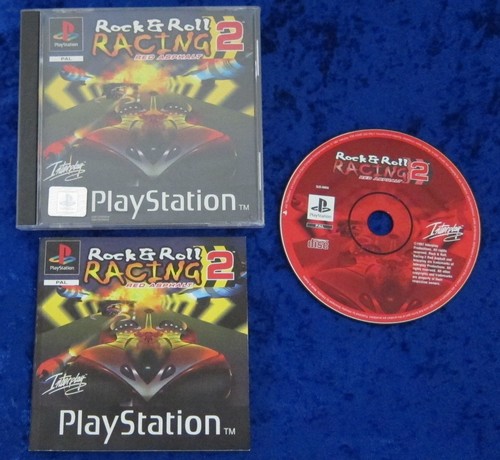 Rock roll racing - 2, red