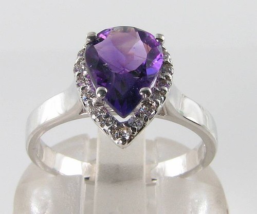 Große 9ct weißgold - 9ct,