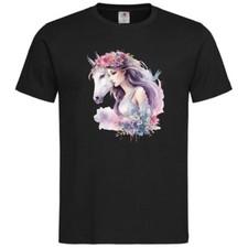 T-Shirt Einhorn Fabelwesen