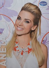 ANETA SABLIK - A2 Poster (XL - 42 x 55 cm) - DSDS 2014 Clippings Sammlung NEU