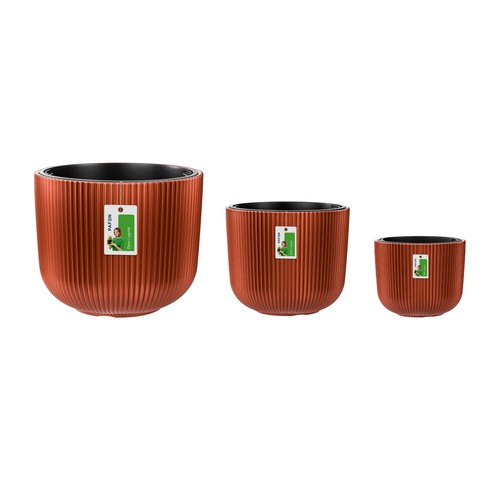 Milly rundes blumentopfset - rundes,