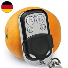 4x 433MHz Universal Garagentor Handsender Fernbedienung lernfähig Cloner 4Kanal
