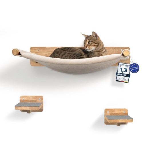 Woowood katzen kletterwand - ,