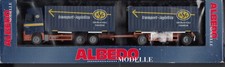 Albedo 250008 MB Actros Wechsel-Container-Hängerzug "ASG" HO 1:87
