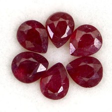 Birnenschliff natürlicher