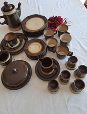 Ausgefallenes  Kaffeeservice  von Gerz, “Gerzit", Vintage, 1986, tadellos 