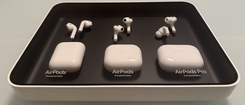 Apple airpods store display - apple,