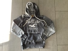 Hollister Hoodie Gr. S grau Herren