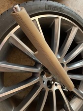 VW Golf 4 Leder  Lederausstattung Hebel Handbremse  beige