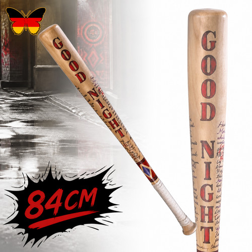 Baseballschläger harley quinn - harley,