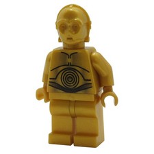 LEGO Star Wars C-3PO Minifigur