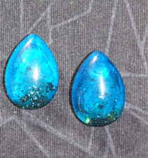 Modeschmuck, Ohrstecker aus