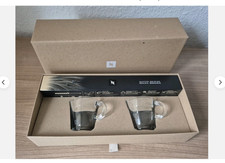 NESPRESSO Espresso Tassen Glas