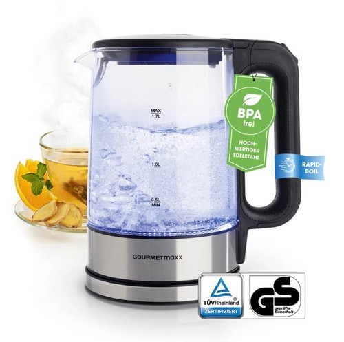 Gourmetmaxx led wasserkocher - gourmetmaxx,