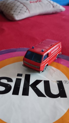 Siku 1343 bus feuerwehr - vw, t3