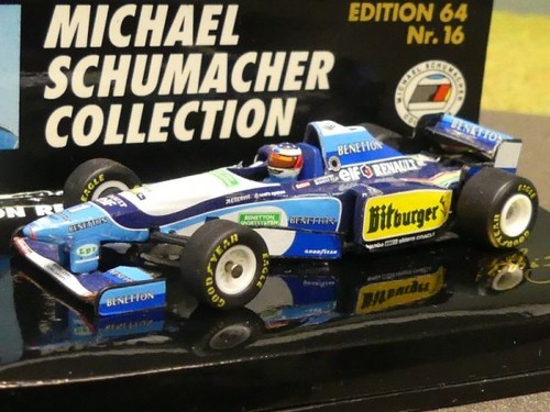 Minichamps benetton - 1/64,