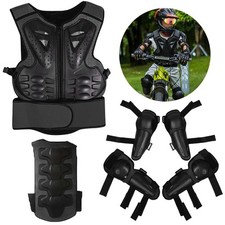 Kinder Körper Schutzkleidung Motorrad Motorrad Ausrüstung Protektorenweste ✔