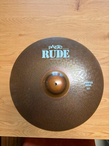 Paiste rude power - paiste, ride
