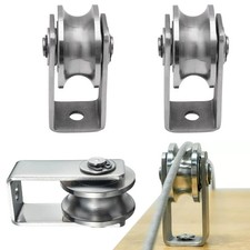 2 Stück Umlenkrolle Mit 2