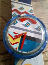 Vintage Retro Swatch Pop Uhr